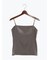 カットサテンカップ付きキャミソール《2026 spring catalog item》