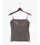 カットサテンカップ付きキャミソール《2026 spring catalog item》