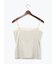 カットサテンカップ付きキャミソール《2026 spring catalog item》