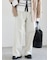 ハイウエストワイドチノパンツ《2026 spring catalog item》