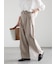 ハイウエストワイドチノパンツ《2026 spring catalog item》