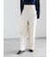 ハイウエストワイドチノパンツ《2026 spring catalog item》