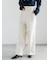 ハイウエストワイドチノパンツ《2026 spring catalog item》