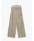 ハイウエストワイドチノパンツ《2026 spring catalog item》