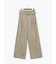 ハイウエストワイドチノパンツ《2026 spring catalog item》