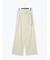 ハイウエストワイドチノパンツ《2026 spring catalog item》