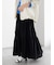コットンボイルティアードスカート《2026 spring catalog item》