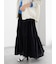 コットンボイルティアードスカート《2026 spring catalog item》