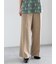 メランジツイルワイドパンツ《2026 spring catalog item》