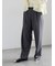 メランジツイルワイドパンツ《2026 spring catalog item》