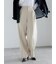 メランジツイルワイドパンツ《2026 spring catalog item》