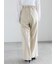 メランジツイルワイドパンツ《2026 spring catalog item》