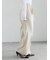 メランジツイルワイドパンツ《2026 spring catalog item》