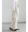 メランジツイルワイドパンツ《2026 spring catalog item》