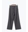メランジツイルワイドパンツ《2026 spring catalog item》