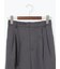 メランジツイルワイドパンツ《2026 spring catalog item》