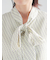 パターンアソートボウタイブラウス《2026 spring catalog item》
