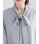 パターンアソートボウタイブラウス《2026 spring catalog item》