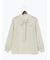 パターンアソートボウタイブラウス《2026 spring catalog item》