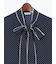 パターンアソートボウタイブラウス《2026 spring catalog item》