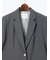 シングルブレストテーラードジャケット《2026 spring catalog item》