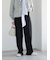 ポンチハイウエストカーブパンツ《2026 spring catalog item》