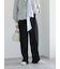 ポンチハイウエストカーブパンツ《2026 spring catalog item》