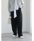 ポンチハイウエストカーブパンツ《2026 spring catalog item》