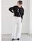 ポンチハイウエストカーブパンツ《2026 spring catalog item》