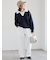 ポンチハイウエストカーブパンツ《2026 spring catalog item》