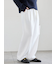 ポンチハイウエストカーブパンツ《2026 spring catalog item》