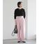 ポンチハイウエストカーブパンツ《2026 spring catalog item》