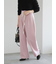 ポンチハイウエストカーブパンツ《2026 spring catalog item》