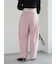 ポンチハイウエストカーブパンツ《2026 spring catalog item》