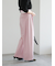ポンチハイウエストカーブパンツ《2026 spring catalog item》