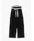 ポンチハイウエストカーブパンツ《2026 spring catalog item》