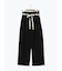 ポンチハイウエストカーブパンツ《2026 spring catalog item》
