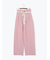 ポンチハイウエストカーブパンツ《2026 spring catalog item》