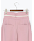 ポンチハイウエストカーブパンツ《2026 spring catalog item》