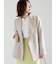 デタッチベルトテーラードジャケット《2026 spring catalog item》