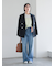 デタッチベルトテーラードジャケット《2026 spring catalog item》