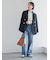 デタッチベルトテーラードジャケット《2026 spring catalog item》