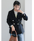 デタッチベルトテーラードジャケット《2026 spring catalog item》
