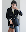デタッチベルトテーラードジャケット《2026 spring catalog item》