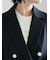 デタッチベルトテーラードジャケット《2026 spring catalog item》