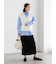 総針ポケット付きVネックベスト《2026 spring catalog item》