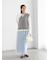 総針ポケット付きVネックベスト《2026 spring catalog item》