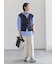 総針ポケット付きVネックベスト《2026 spring catalog item》