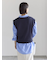 総針ポケット付きVネックベスト《2026 spring catalog item》