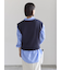 総針ポケット付きVネックベスト《2026 spring catalog item》